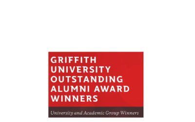 Award: Griffith U Science Group Outstanding Alumnus 2020