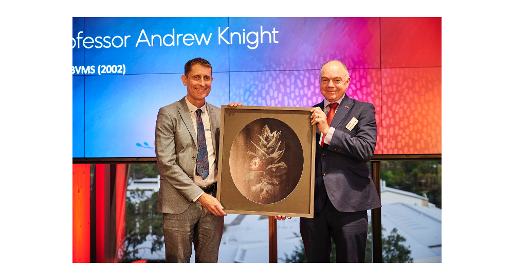 Award: Murdoch University Distinguished Alumnus Award