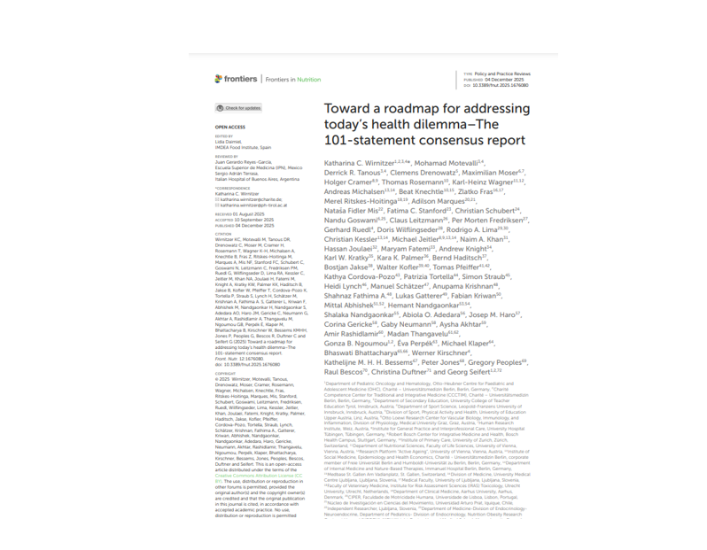 Nutrition Wirnitzer et al 2025