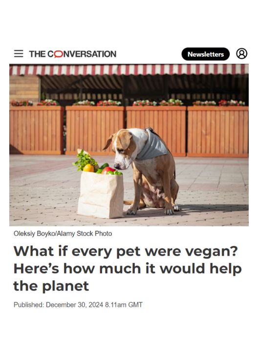 Vegan Pets Knight 2024