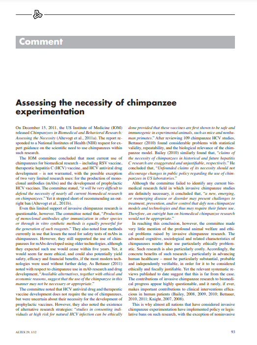 Chimpanzee-Knight-2012