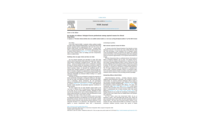 Letter: animal experiments